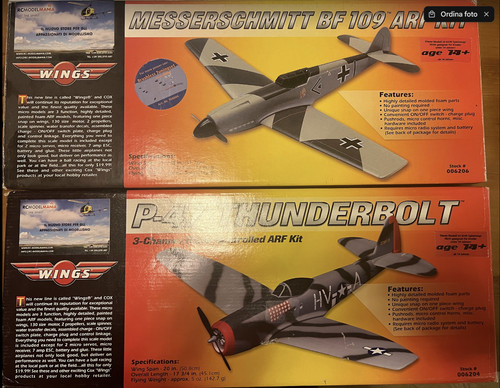 Aeromodelli cox wings - 2,