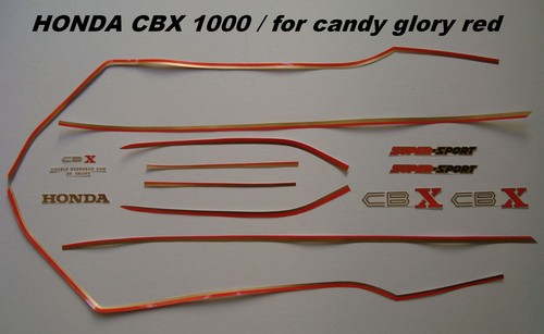 Honda cbx 1000 set decorazioni - 1000,