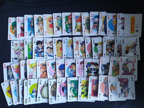 Carte gioco anime dragon - carte,