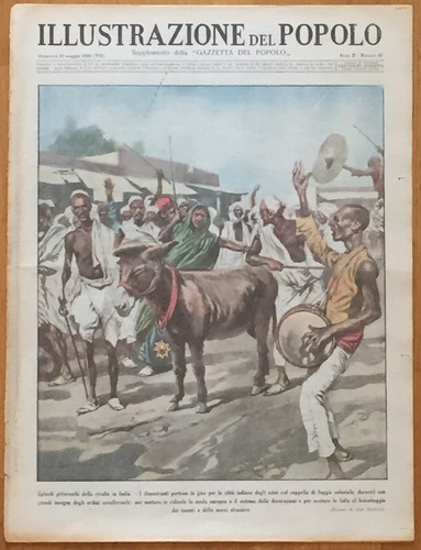 Illustrazione del popolo - l'illustrazione,