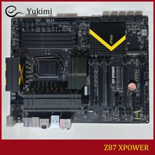 PER MSI Z87 XPOWER LGA 1150 DDR3 HDMI Display Port 64 GB scheda madre test OK
