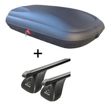 Box tetto BA320L carbonlook +