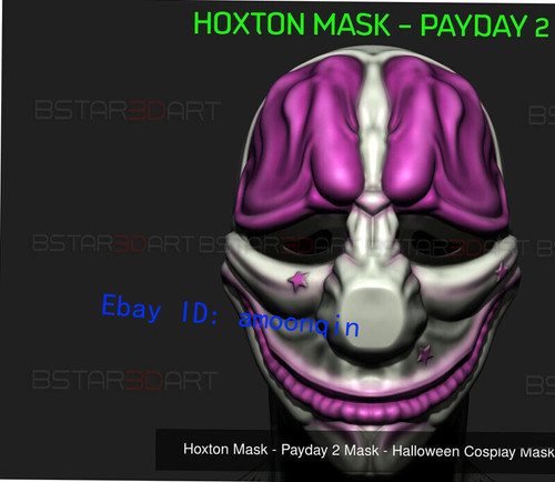 Payday the heist - 2, mask