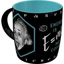 Einstein Energy = Me + Coffee