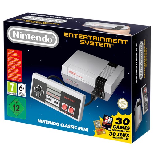 Nintendo nes mini - nintendo,