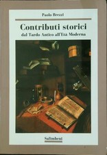 CONTRIBUTI STORICI DAL TARDO