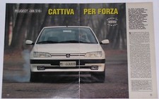 Test Drive Prova 1994 PEUGEOT 306 S16 - OPEL ASTRA GSI - VOLKSWAGEN GOLF GTI