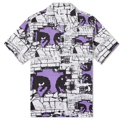 Nuovissima camicia obey - camicia,