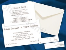 Partecipazioni Nozze Wedding