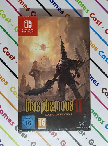 Blasphemous collector s - blasphemous, 2