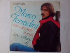 MARCO FERRADINI Una catastrofe