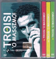 2 dvd nuovi TROISI O'MASSIMO