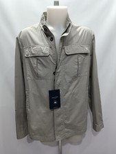 Giubbino Ascot Sport, Stile Sahariana Corta, 100% Cotone, Grandi Taglie -34%