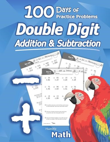 Humble math double digit - double,