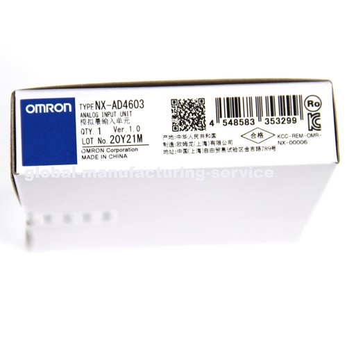 Nuovo ad4603 omron unità - nx-ad4603,
