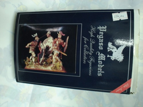 Pegaso models 54mm guerra - models,