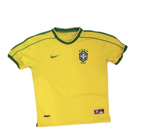 Maglia calcio vintage brasile - calcio,