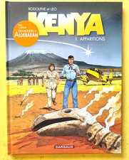BD  KENYA  N°1 apparitions EO