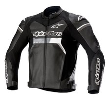 ALPINESTARS - GIACCA MOTO IN PELLE GP FORCE NERO