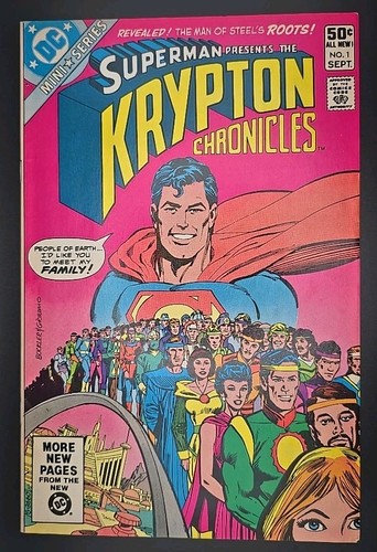 Krypton chronicles dc - #1, (dc