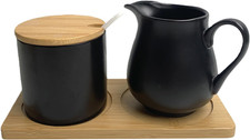 Set latte zucchero con - set,