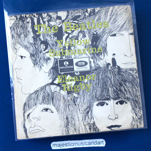 Rare revolver cover - rare, 1966