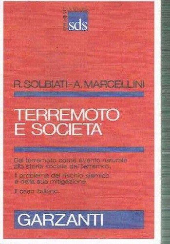 Terremoto societa - terremoto, societa'