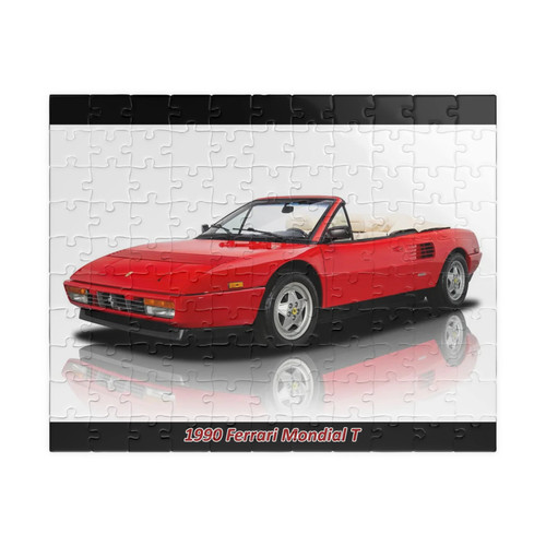 Puzzle ferrari mondial - puzzle,