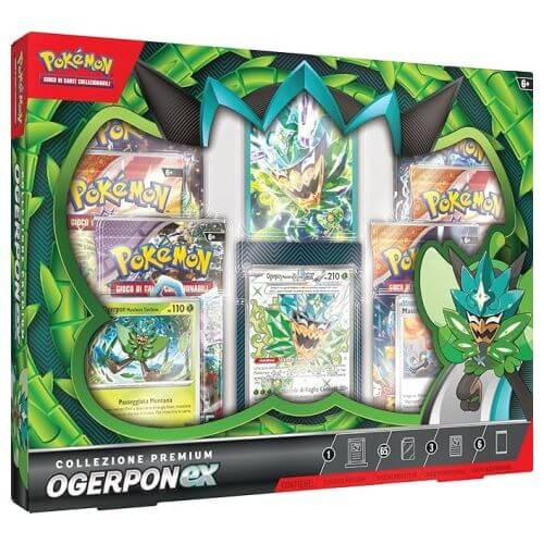 Pokémon collezione premium - pokémon,