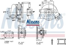 Nissens 93727 Caricatore per