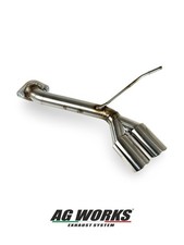 Terminale scarico sportivo