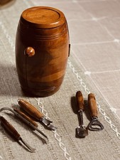 Mini fusto/botte in legno