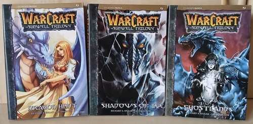 Fumetto manga warcraft sunwell - warcraft,