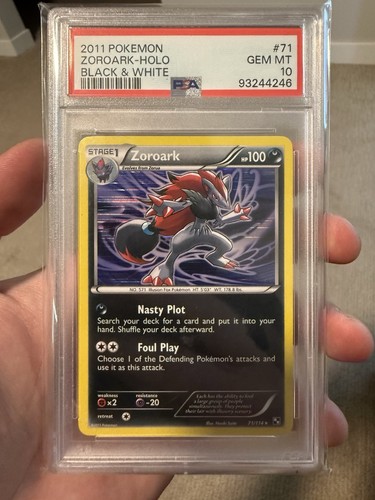 Psa zoroark 114 holo - 10, 71/114