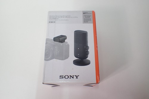 Sony ecm microphono - sony, ecm-s1