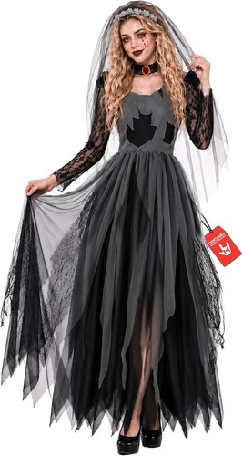 Costume donna zombie cadavere