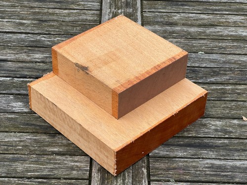 Agba 10x10x4cm 1pz legno - 10x10x4cm,