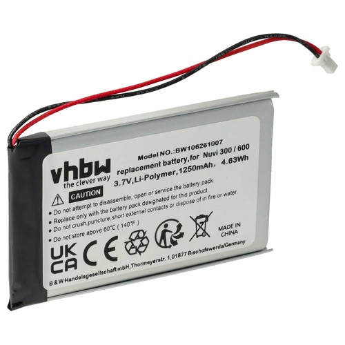 Batteria per garmin - batteria,