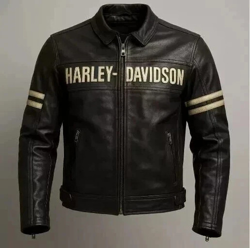 Giacca moto uomo harley - giacca,