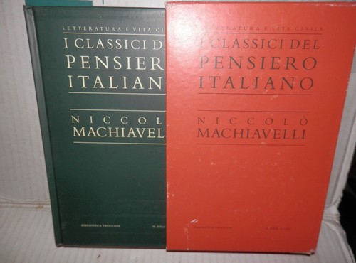 Classici del pensiero - i,