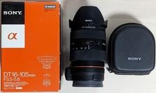 Sony DT 16-105 mm f/3.5-5.6
