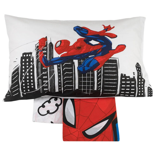 Spiderman completo lenzuola - -,