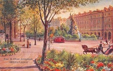 Cartolina Torino Piazza