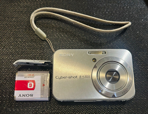 Fotocamera digitale sony - fotocamera,