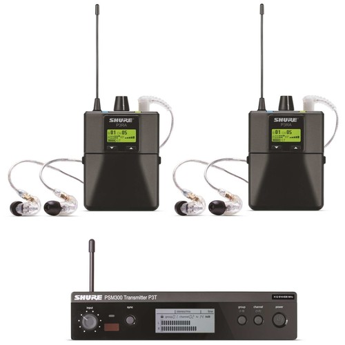 Shure psm 300 twinpack - psm, pro