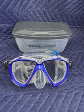 Maschera snorkeling usata