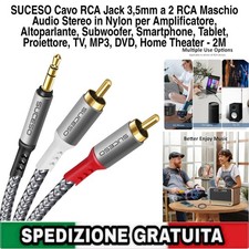 Adattatore da Cavo RCA Jack