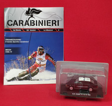 1/43 Modellino Collezione ALFA ROMEO 75 CARABINIERI BLISTER SIGILLATO +FASCICOLO