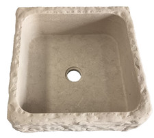 LAVABO BAGNO IN MADREPIETRA