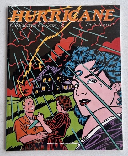 Hurricane canossa 1991 - by, l.
